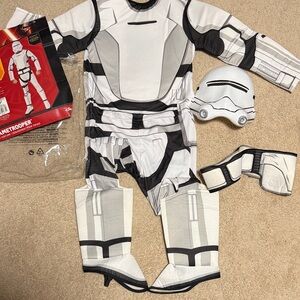 Disney Flametrooper Kids Costume - Black and White
